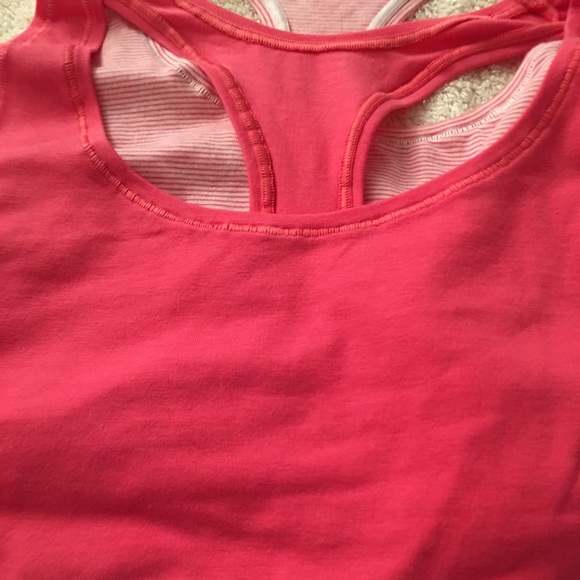 NWT Calvin Klein 2pk Bralettes Pink,pnk/WhT stripe - Picture 2 of 5